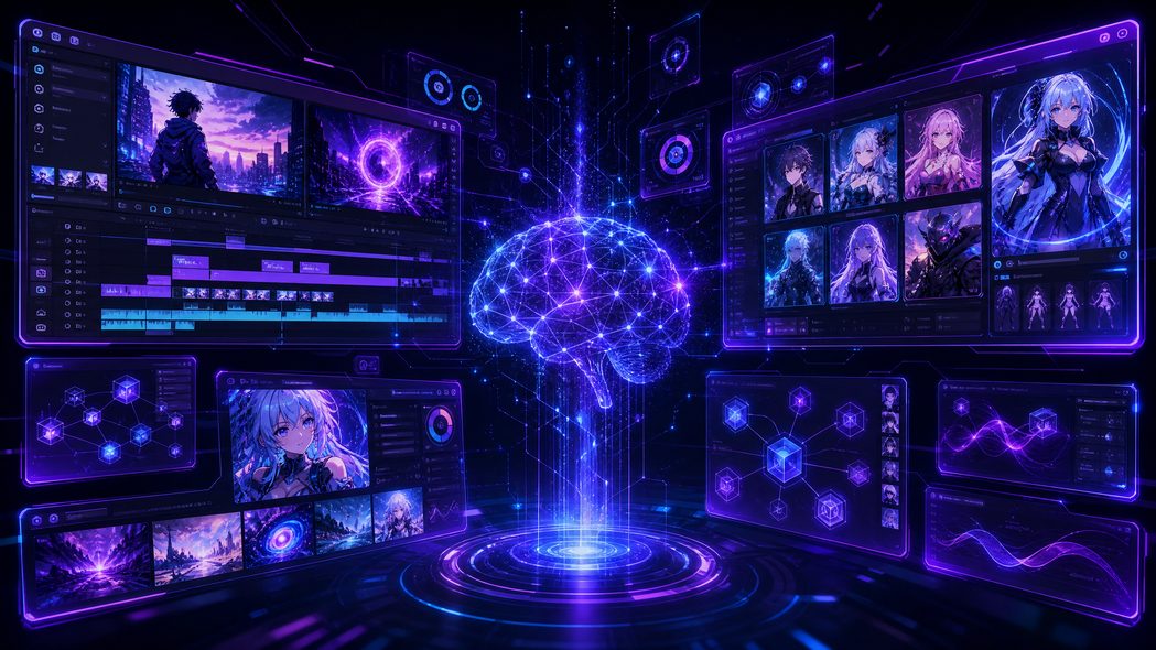 双飞AI动漫创作工具